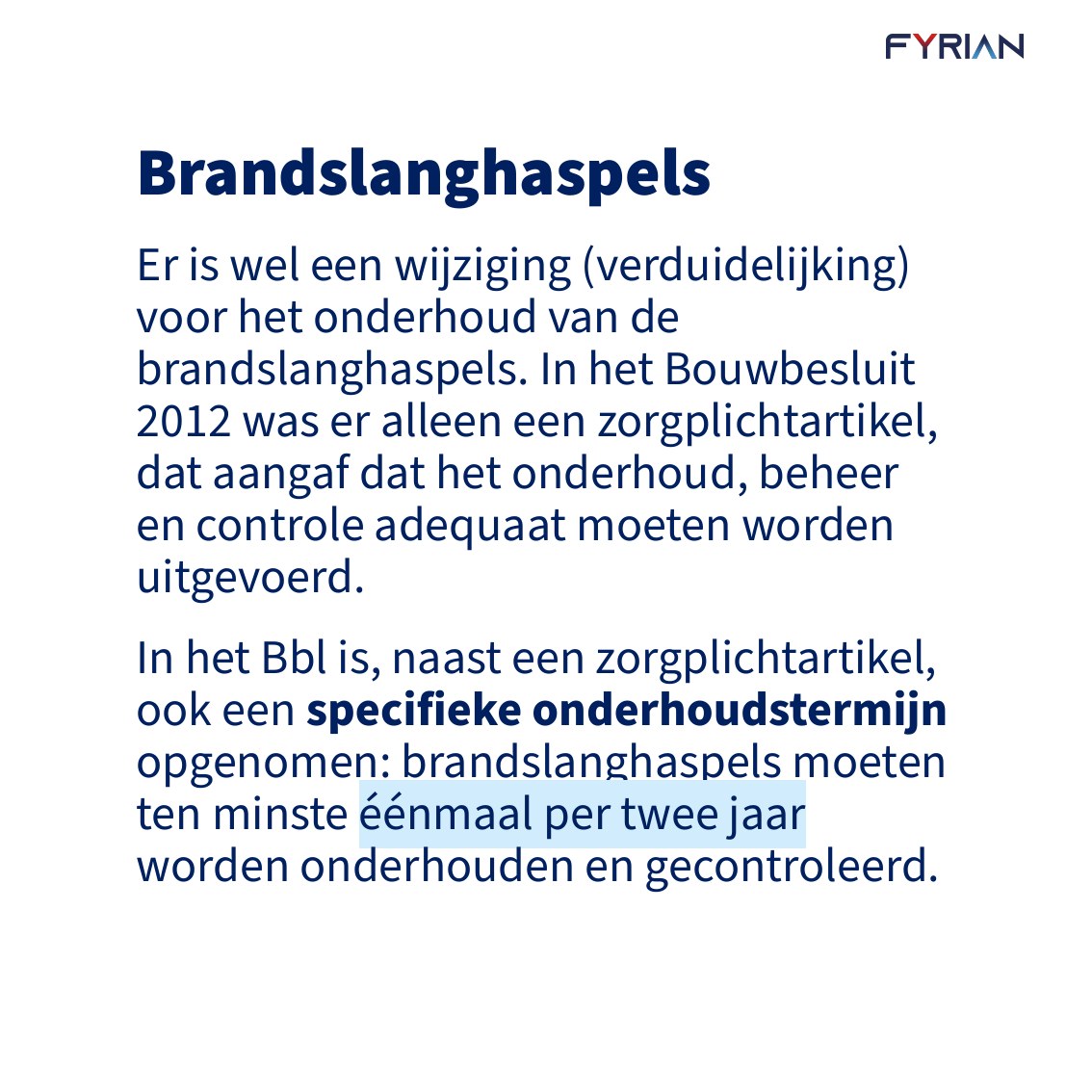 Slide 3: Brandslanghaspels