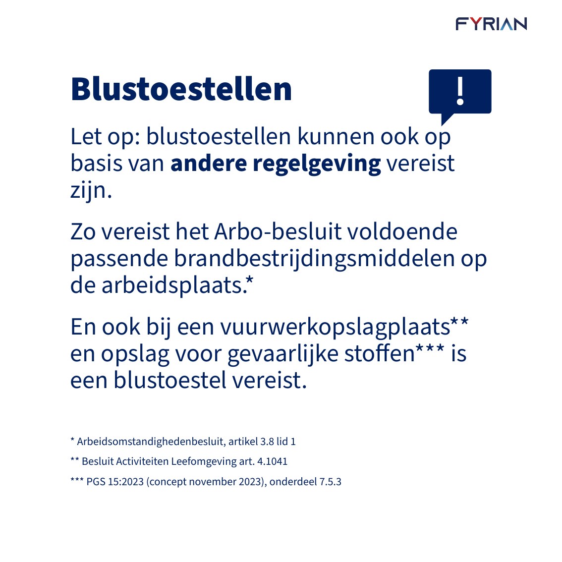 Slide 9: Blustoestellen