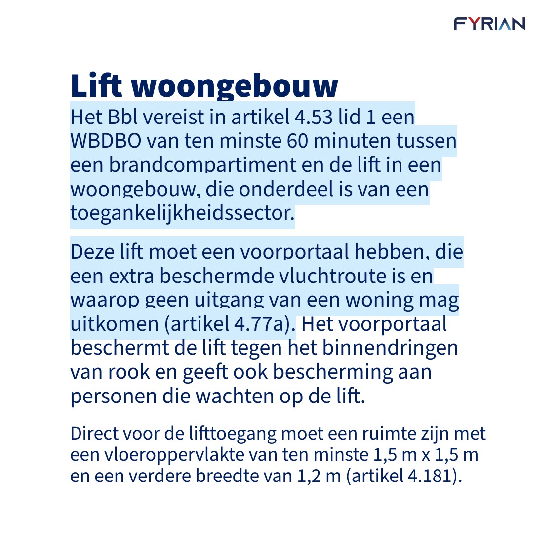 Slide 14: Lift woongebouw