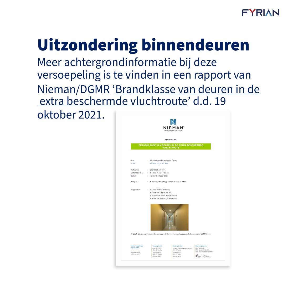 Slide 4: Uitzondering binnendeuren