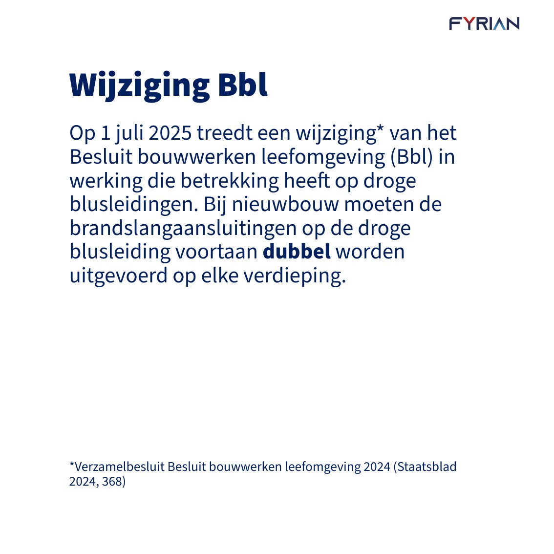 Slide 2: Wijziging Bbl