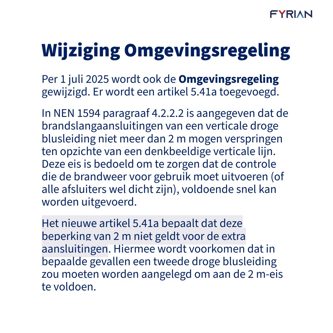 Slide 11: Wijziging Omgevingsregeling