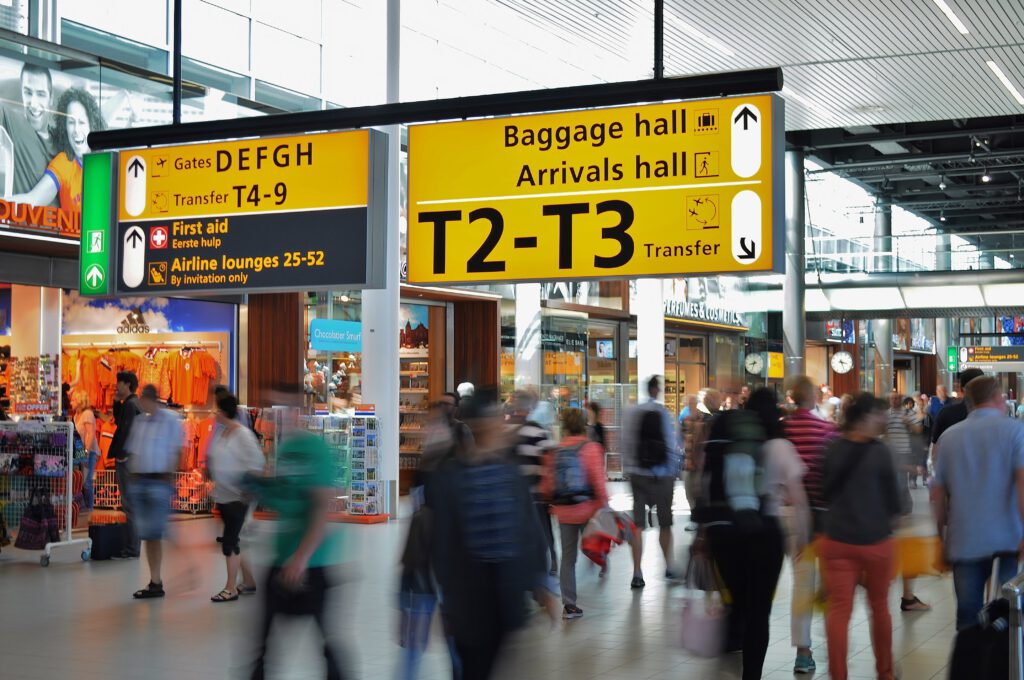 Fyrian Terminal Schiphol