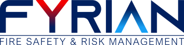 Fyrian woordmerk logo Fyrian woordmerk logo