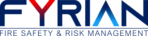 Fyrian woordmerk logo Fyrian woordmerk logo